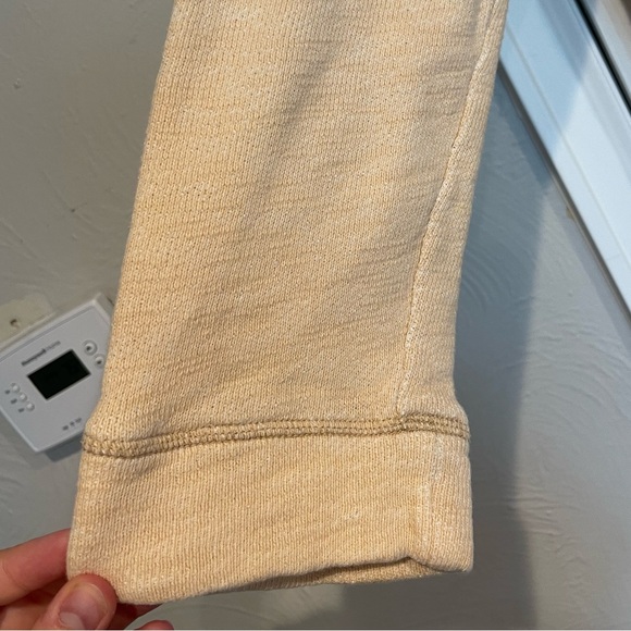 J Crew Draw String Cowl neck Sweatshirt - Picture 6 of 7